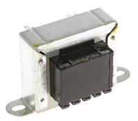 504-616 RS PRO 12VA 2 Output Chassis Mounting Transformer, 24V ac, IEC 61558-2-6