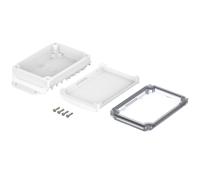 48422230hmt2 Bopla BoVersa Series White Polycarbonate General Purpose Enclosure, 162 x 88 x 45.5mm