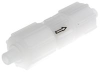 1030976 ProMinent Pump Accessory, Non Return Valve for use with PE/PTFE Hose Lines