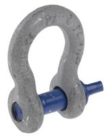 674-083 RS PRO Bow Shackle, Zinc Plated Steel, 1t