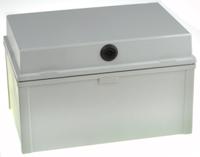 cab-pc-302018-g3b-cabinet Fibox CAB PC Series Polycarbonate Wall Box, IP65, 300 mm x 200 mm x 180mm