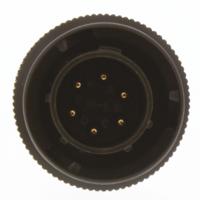 62gb-56tg10-06pn Amphenol Limited, 62GB 6 Way Cable Mount MIL Spec Circular Connector Plug, Pin Contacts,Shell Size 10, Bayonet