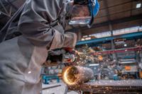 06017d1700 Bosch GWS 17-125 PSB 125mm Corded Angle Grinder