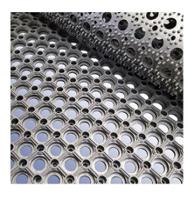 221-7898 RS PRO Rubber Anti-Fatigue Mat, 800mm x 1.2m x 16mm