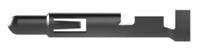 350706-1 TE Connectivity Universal MATE-N-LOK Series Male Crimp Terminal, 24AWG Min, 18AWG Max
