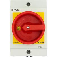 233989-p1-32i1svb Eaton 3 Pole Surface Mount Isolator Switch - 32A Maximum Current, 15kW Power Rating, IP65