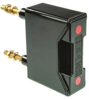 rs100p Eaton 100A Rail Mount Fuse Holder for A4 Fuse, 1P, 690V ac