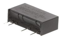 rk-0505s Recom RK DC-DC Converter, 5V dc/ 200mA Output, 4.5 → 5.5 V dc Input, 1W, Through Hole, +85°C Max Temp -40°C Min