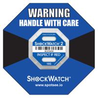 47000k-10pk SpotSee Shock Label 6.35mm x 42.93mm, 10