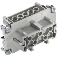 10192000 EPIC Heavy Duty Power Connector Module, 16A, Male, H-BE Series, 10 Contacts