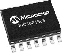 pic16f1503t-isl Microchip PIC, PIC16 Microcontroller, 14-Pin SOIC