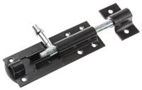 893-8596 RS PRO Steel Epoxy Powder Coated Door Bolt, 110 x 38mm