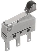 abs111651 Panasonic Roller Lever Micro Switch, Tab Terminal, 100 mA @ 30 V dc, SP-CO, IP50