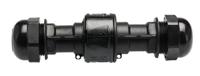 185-9200 ABB 3 Pole IP68 Rating Cable Mount Female, Male Mains Inline Connector Rated At 16A