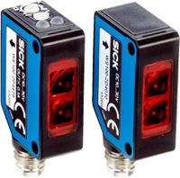 ws-we100-2p3439 Sick Through Beam Photoelectric Sensor, Miniature Sensor, 0 → 33 m Detection Range