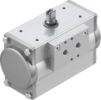 dfpd-20-rp-90-rd-f04 Festo DFPD Series 8 bar Double Action Pneumatic Rotary Actuator, 90° Rotary Angle, 20mm Bore