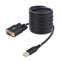 1p10ffcn-usb-serial StarTech.com USB 2.0 USB A Male to RS232 Male Interface Adapter