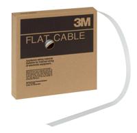7000057777 3M 700005 Series Flat Ribbon Cable, 16-Way, 1.27mm Pitch, 100ft Length