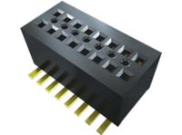 cle-125-01-g-dv-a Samtec CLE Series Straight Surface Mount PCB Socket, 25-Contact, 2-Row, 0.8mm Pitch, Solder Termination