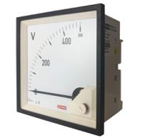 186-2513 RS PRO Analogue Voltmeter DC, Analogue Display 1 %