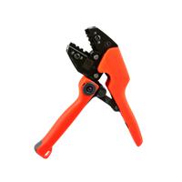 252-7658 RS PRO Hand Ratcheting Crimp Tool for Tubular Cable Lugs, 0.75 → 2.5mm² Wire