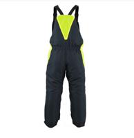 x29s-s Flexitog Black, Grey, Yellow Reusable Overall, S