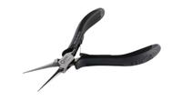 rnd-550-00273 RND RND 550-00273 Pliers, 155 mm Overall, Pointed, Straight Tip, 37mm Jaw, ESD