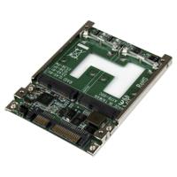 25sat22msat StarTech.com port mSATA SATA Adapter