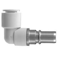 kk4p-06l SMC Stainless Steel Female Coupler Nipple, 1/8 in Female 10mm One Touch Fitting
