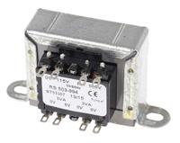 503-994 RS PRO 6VA 2 Output Chassis Mounting Transformer, 6V ac, IEC 61558-2-6