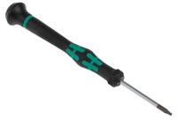 05118042001 Wera Torx Precision Screwdriver, T6 Tip, 40 mm Blade, 137 mm Overall