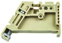 0383560000 Weidmuller EW Series End Stop for Use with DIN Rail Terminal Blocks, ATEX