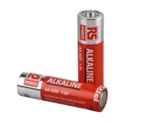 325-293 RS PRO Alkaline AA Batteries 1.5V