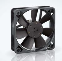 605-f ebm-papst 600 F Series Axial Fan, 5 V dc, DC Operation, 29m³/h, 1.2W, 220mA Max, IP20, 60 x 60 x 15mm
