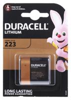 dl223a-p1-rs Duracell Lithium Manganese Dioxide 6V, CRP2 Lithium Speciality Size Battery