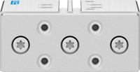 dfm-20-40-p-a-gf Festo Pneumatic Guided Cylinder - 170843, 20mm Bore, 40mm Stroke, DFM Series, Double Acting