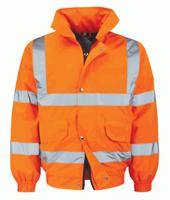 balan-l Orbit International Unisex Hi Vis Jacket, L
