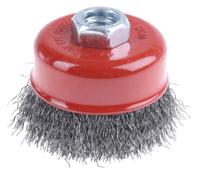 188-4127 RS PRO Steel Cup Abrasive Brush, 75mm Diameter