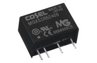 mgxs1r52405 Cosel MGXS1R5 DC-DC Converter, 5V dc/ 300mA Output, 6 → 60 V dc Input, 1.5W, Through Hole, +85°C Max Temp -40°C