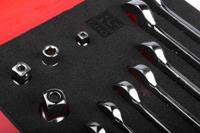 125-3051 RS PRO 12-Piece Spanner Set, 8 → 19 mm, Steel