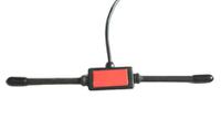 alpha183msmamss26 Siretta ALPHA18/3M/SMAM/S/S/26 T-Bar Antenna with SMA Connector, 2G (GSM/GPRS), 3G (UTMS)