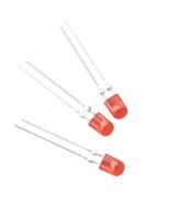 hlmp-1790-a00a2 Broadcom Green LED 3 mm  SMD, HLMP-1790-A00A2