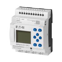 197215-easy-e4-ac-12rc1 Eaton EasyE4 Series Control Relay, 100 → 240 V ac/dc Supply, Digital, Relay Output, 8-Input, Digital Input