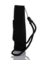 239-7015 RS PRO LED Torch Black, Red - Rechargeable 1200 lm, 133.5 mm