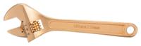 nsb001-300 Bahco Adjustable Spanner, 300 mm Overall, 36mm Jaw Capacity, Metal Handle, Non-Sparking