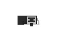 354096-e ERNI 354096 Series Vertical Surface PCB Header, 32 Contact(s), 1.27 mm Pitch, 2 Row, Shrouded