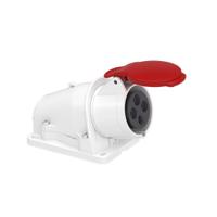 pkf16w434 Schneider Electric Jack Socket Wall Mount Socket Socket, 3Pole 16A