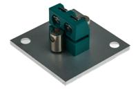 r9-1786 Reckmann Standard Thermocouple Connector Panel for Use with Type K Thermocouple