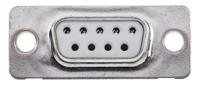 de09s064tlf Amphenol Communications Solutions 9 Way Panel Mount D-sub Connector Socket, 2.74mm Pitch