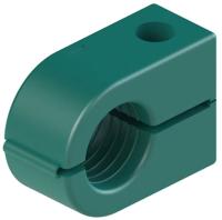 rop212x Parker Single Hydraulic Pipe Clamp for 12mm tube, ROP212X